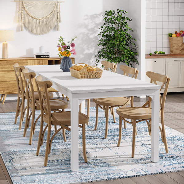 Extra long deals narrow dining table